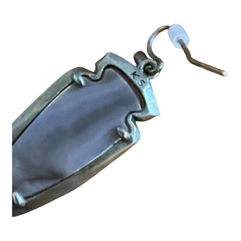 Kendra Scott Katelyn Arrowhead Gray Gemstone Stat… - image 5